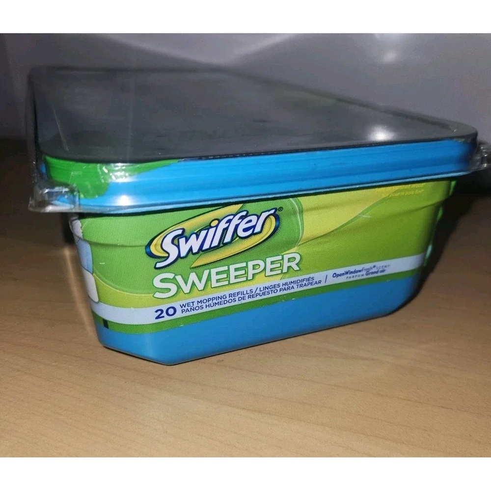 Swiffer sweeper wet